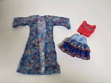 Disney ily 4Ever 11" Doll Stitch Blue Pink Ohana Logo Fits Barbie Outfit  Robe