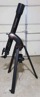 Celestron NexStar 90GT Telescope Single Arm Mount Base, Tripod, Hand Controller 