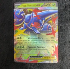 Pokémon Mega Heracross EX Phantasmal Flames Double Rare Full Art Holo 280 HP