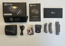 KLIM Tempest Laptop Cooler 4000RPM w Fan Temperature Detection Automatic/Manual