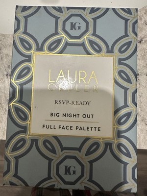 Laura Geller RSVP-Ready Big Night Out Full Face Palette Set w/ Bronzer Blush