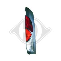 1X Heckleuchte Diederichs 4412690 Passend FüR Renault