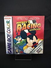 Thumbnail of ebay&reg; auction 407188113669 | Nintendo Gameboy Color - Mickey's Racing Adventure OVP CIB Sammlerzustand