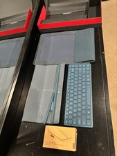 Lenovo original Keyboard, Keyboard cover, Mouse, Stylist pen, Flip Stand Case