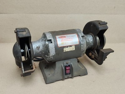 Dayton 4Z672B 6'' Bench Grinder 1/3 - HP 115v - 3450RPM