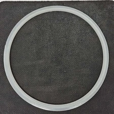 6 Inch Tri-Clamp Silicone Gasket (Pack 5)