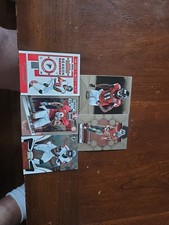 Julio Jones 5 card lot Atlanta Falcons H.O.F