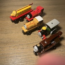 Thomas & Friends Wooden Railway Harvey George Ben Skarloey & Chinese Dragon ￼