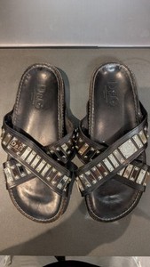 Dolce and Gabbana Men\'s Rope Sandals Size 10 UK 11 US Dolce and Gabbana Sandals Men | eBay main image 4