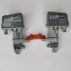 1986 Vintage Gi Joe Devilfish Engine Part Vehicle Part Piece Hasbro