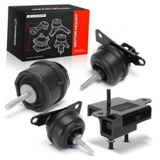 4PCS Engine Motor Mount and Transmission Mount Set Compatible with Cadillac