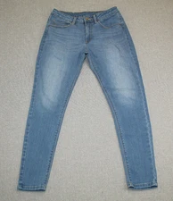 JAG Women's Skinny Jeans Size 28 Light Wash Stretch Denim Mid Rise