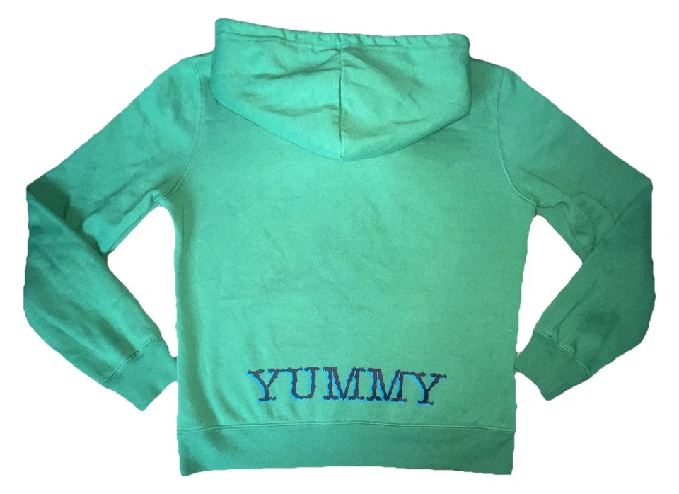 Sudadera con Capucha Verde Monstruo Galleta Plaza Sésamo Años 80 Jerry Leigh Pequeña Rara Foto 2 de 4