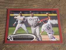 2012 Topps #629 Gordon Beckham Target Red Border Nmmt