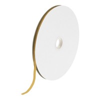 Samtband Geschenkverpackung 25 Yard X 1/4 Zoll Khaki Einseitiges Samtbandrolle