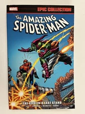 Amazing Spider-Man Epic Collection Goblin's Last Stand TPB - Vol 7 - DAMAGED