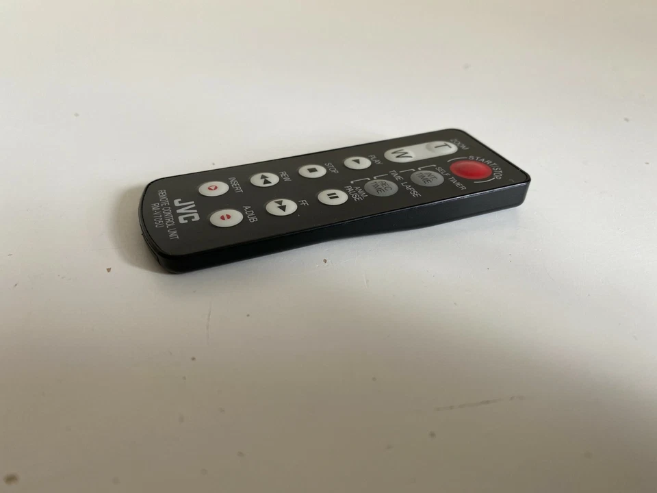 JVC RM-V705U Camcorder Remote Control - Tested Working - VGC - Image 2 of 4