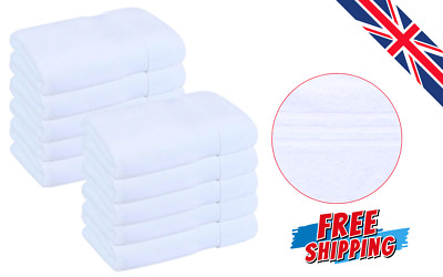 100% Ägyptische Baumwolle Badelaken Super Weich & Saugfähig Plüsch 500 GSM 4er Pack