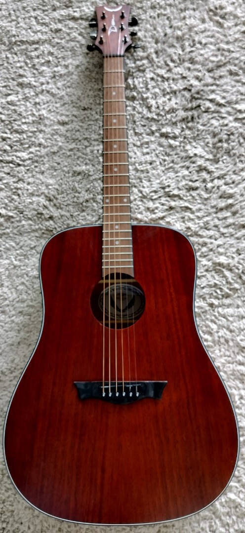 Гитара Dean Model AX D MAH - Акустическая гитара из красного дерева размером с Дредноут 25590₽