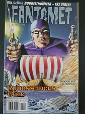 LEE FALK'S FANTOMET (THE PHANTOM) 2012 No. 25-26 DANISH LANGUAGE EDITION!