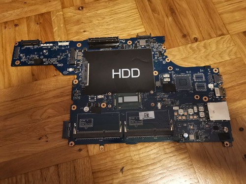 Dell Latitude e5540 Intel Core i5 Laptop Mainboard Motherboard ungeprüft defekt