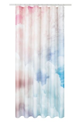 Duschvorhang Livarno Home Vorhang Dusche Badezimmer 180 x 200 cm - Farben