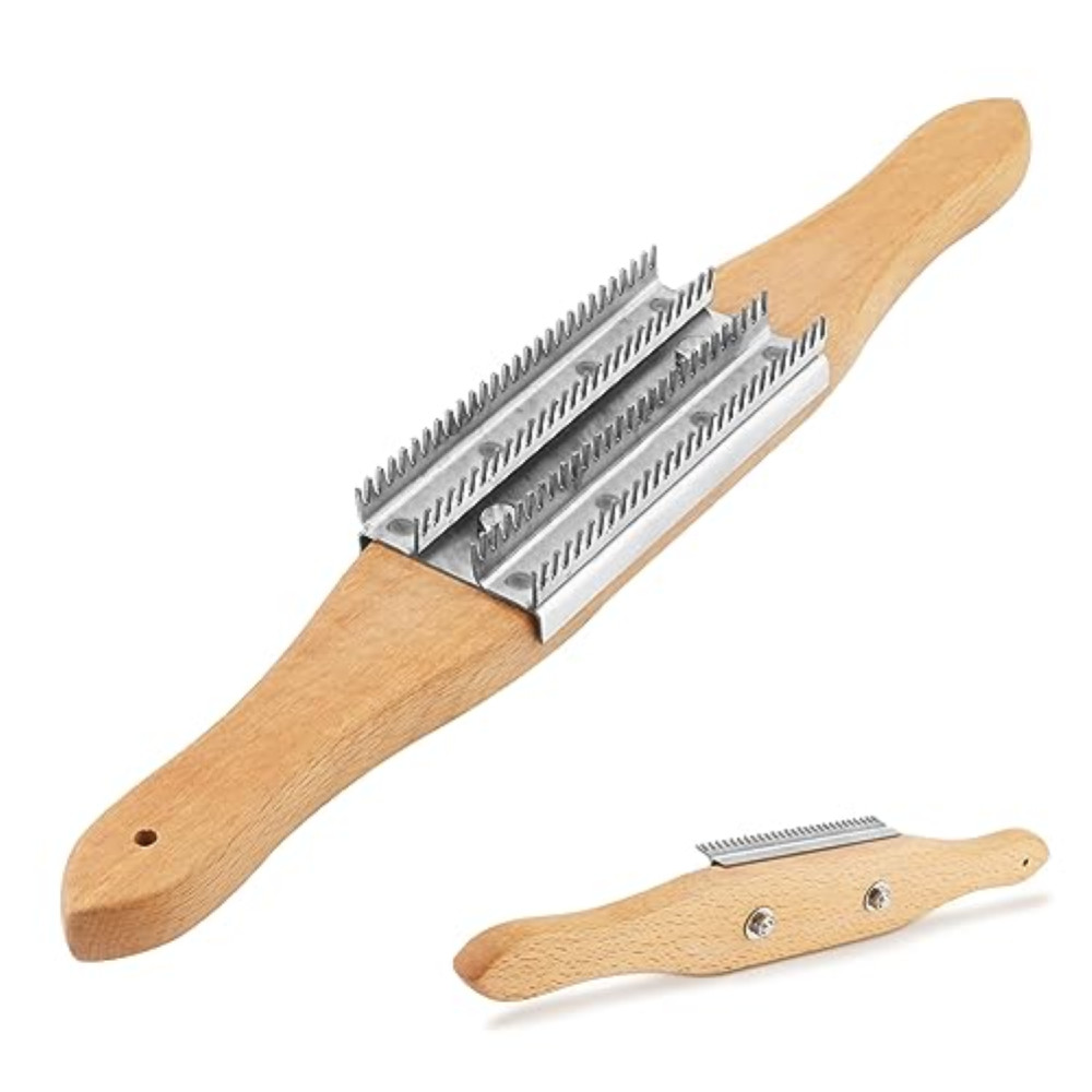 Rastrello per Lucidatura 37cm - Pulizia Ruote e Dischi per Lucidare