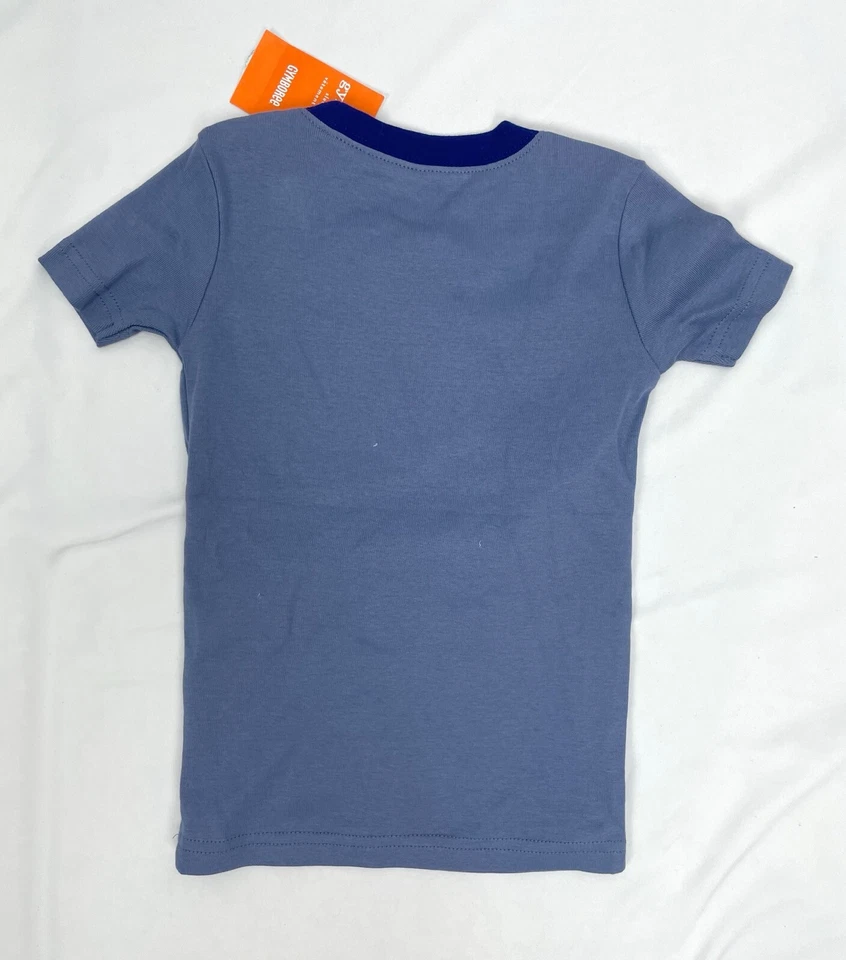 Nuevo Gymboree Talla 5 Gymmie PJ Set “Atomic Nut” Bellon Science Pantalones Manga Corta Foto 4 de 4