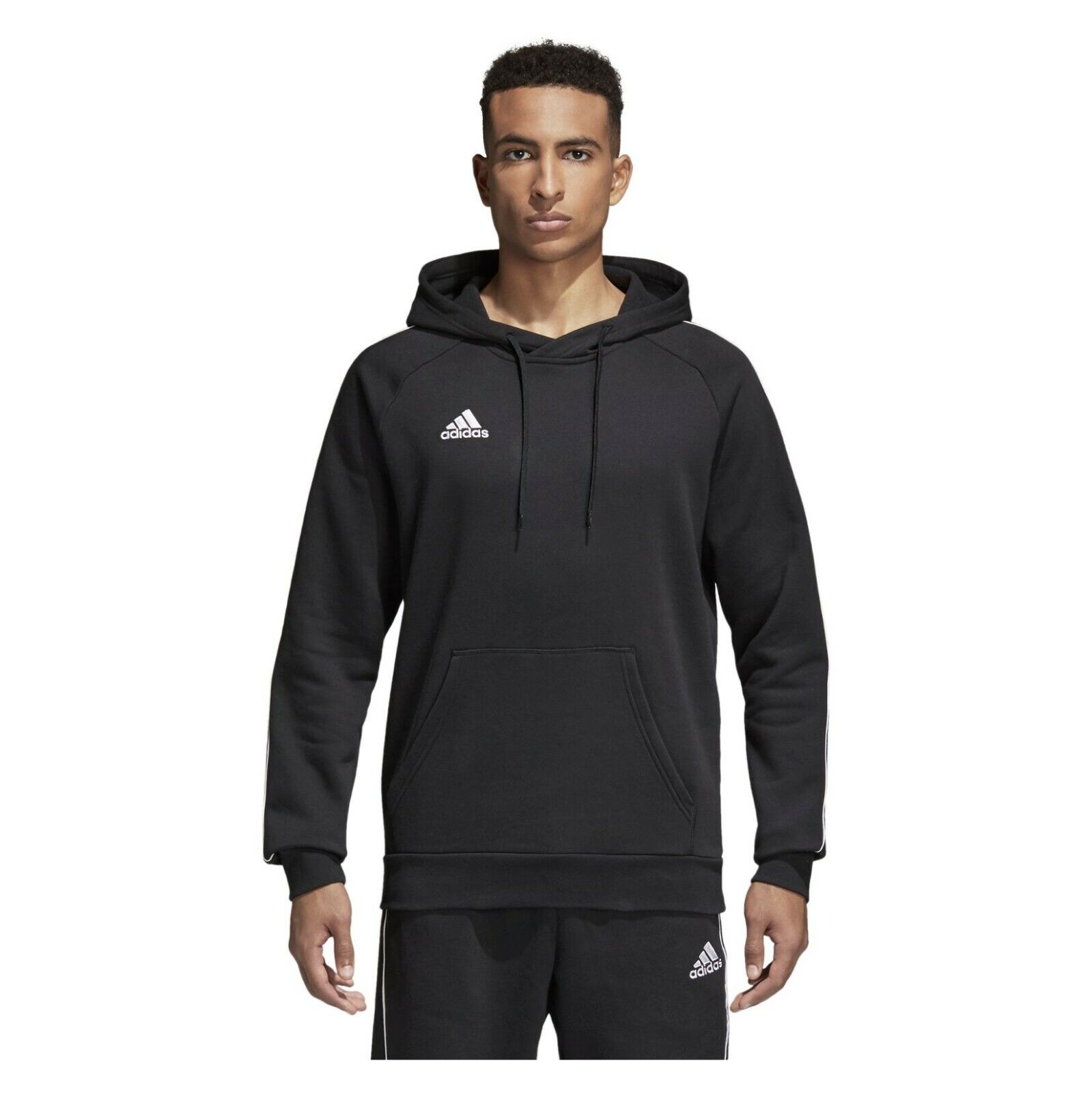  Adidas  Pull   Capuche Hommes  Core 18 Sweat Haut 