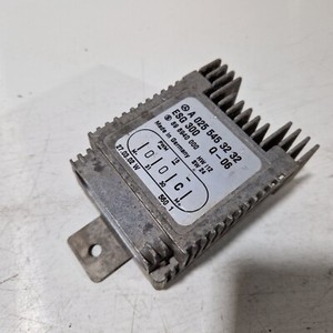 8* Mercedes Benz W168 A-Klasse Steuergrät Lüfter Kühlerlüfter A0255453232