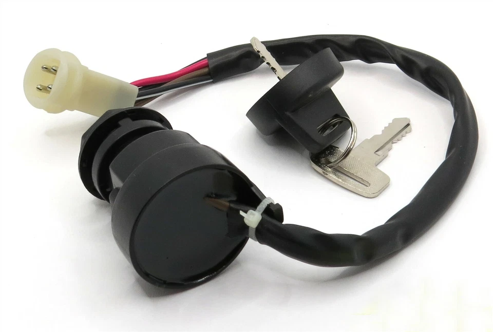 Aitook Ignition Switch Key for Yamaha Badger 80 YFM80 1985-1988  Foto 2 de 3
