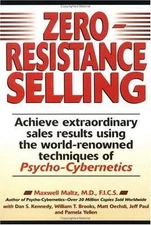 Zero Resistance Selling - 9780735200395, paperback, Maxwell Maltz