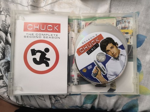 Chuck The Complete First And Second Season DVD - Picture 6 of 9