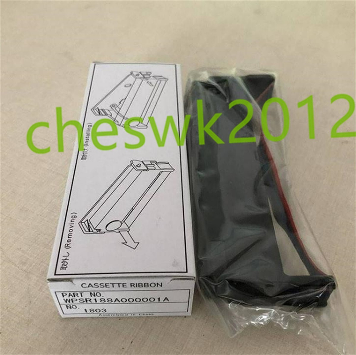 【WOOHWA】RIBBON LINE OPS 1 PCS New OHKURA ribbon WPSR188A000001A | eBay