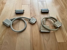  204 2 DB25M to CN36M 24" Parallel Printer Cables; 1 CN36 M/F; 1 CN36M Term