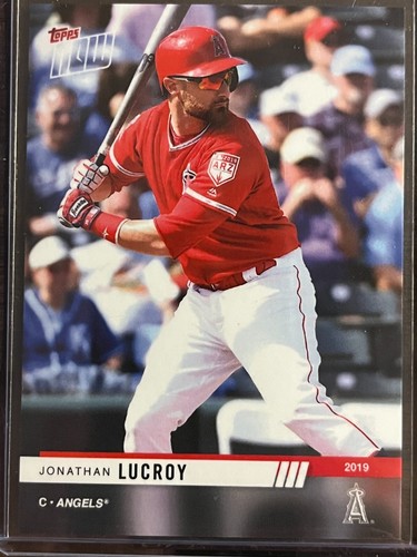 2019 Topps Now OD-170 Jonathan Lucroy