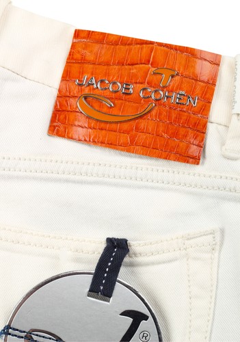 Nuevos pantalones vaqueros Jacob Cohen J620 talla 46/30 EE. UU. segunda edición premium - Imagen 2 de 4