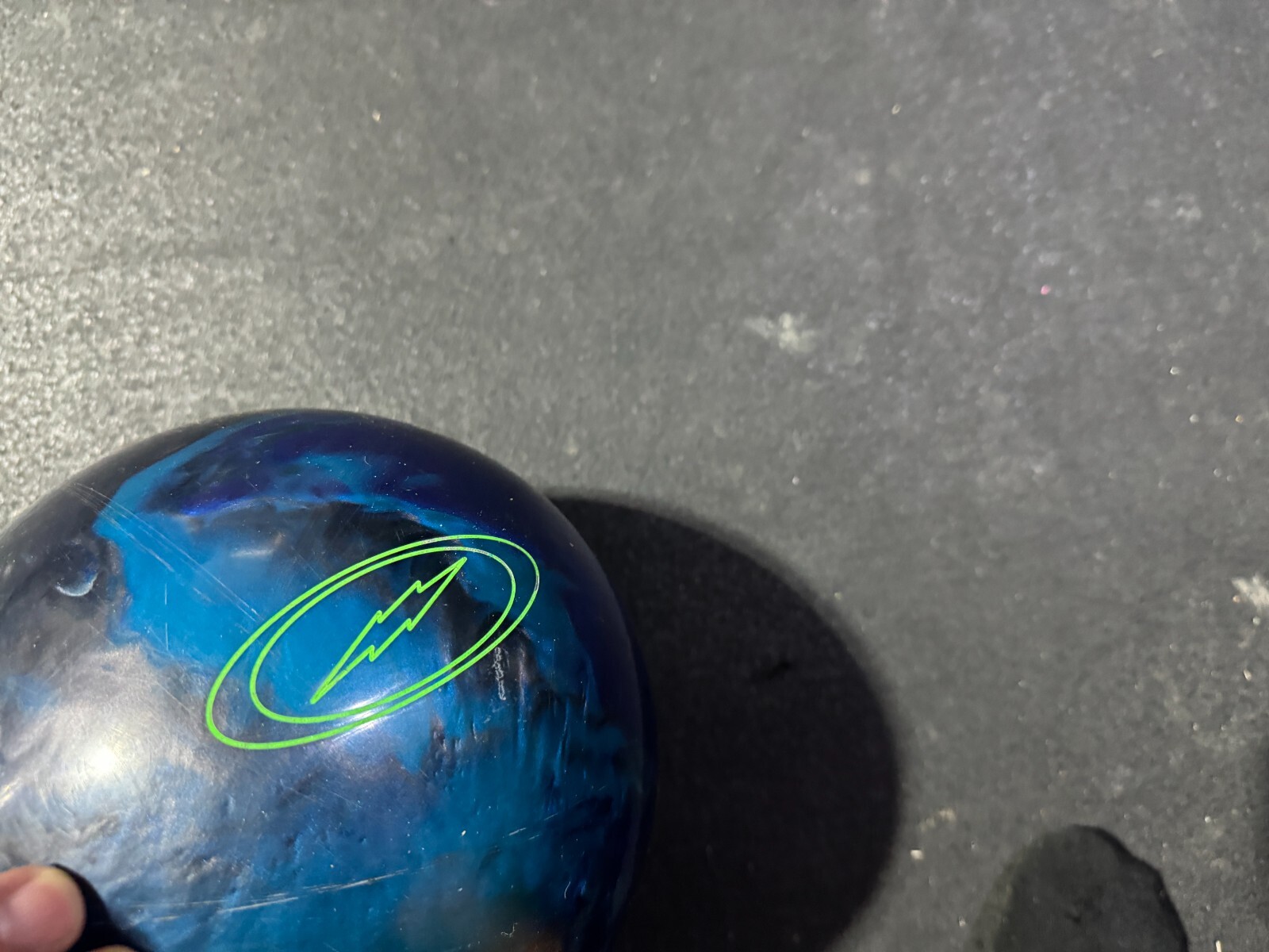 USED 14 lbs Storm Phaze V Bowling Ball