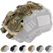 Tactical Helmet Battery Counterweight Pouch MK1 Helmet Battery Pack Balance Bag