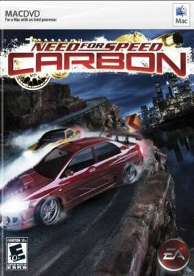 Need for Speed: Carbon - Mac - Video Game - VERY GOOD