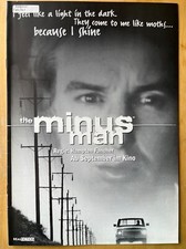 The Minus Man, German press kit, Owen Wilson, Janeane Garofalo, Brian Cox, Ruehl