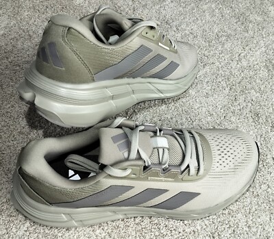 Adidas Men Size 10.5/11 Questar 3 Running Training Sneakers Shoes Olive Green