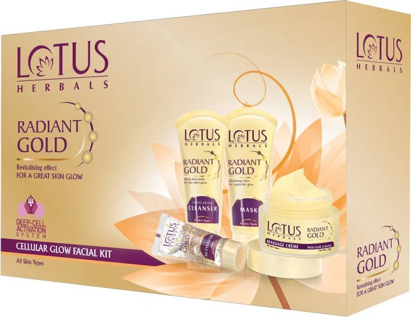 Lotus gold facial kit online