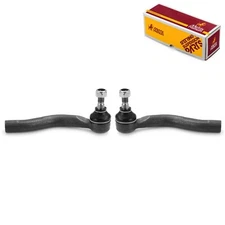 Front Outer Tie Rod Ends Set For 2012-2019 Toyota Prius C 2006-2019 Yaris