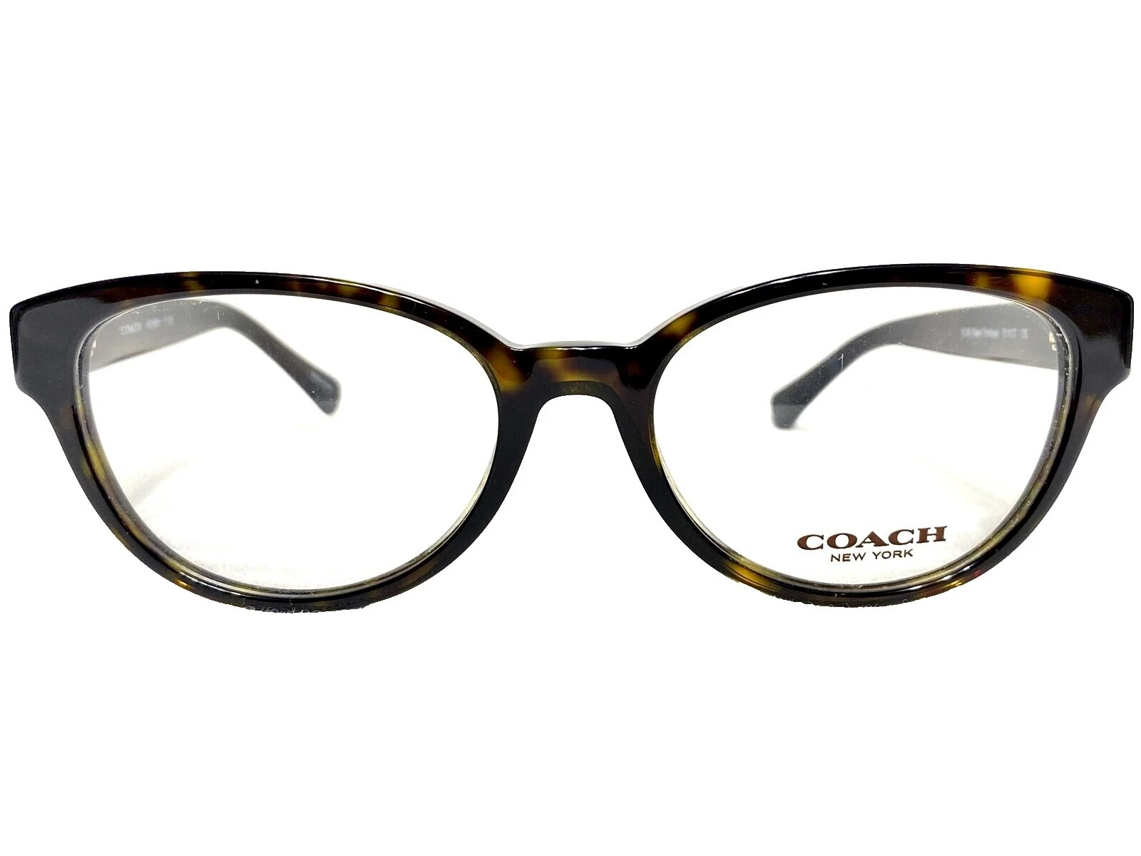 Coach Women's Metal Eyeglass Frames
