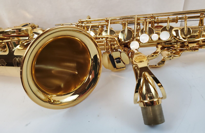 YAMAHA YAS-62III PROFESSIONAL Eb ALTO SAXOPHONE GOLD LACQUER 62