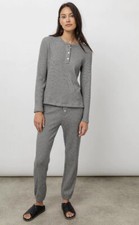 NWT Rails Avery Top Cotton-blend And Track Pants Set S 268