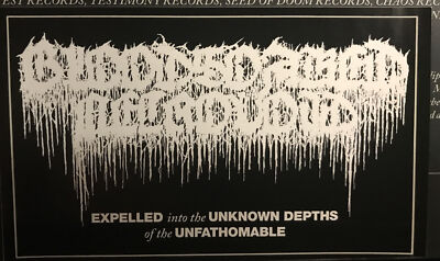 Bloodsoaked Necrovoid – Expelled Into The Unknown Depths LP 2020