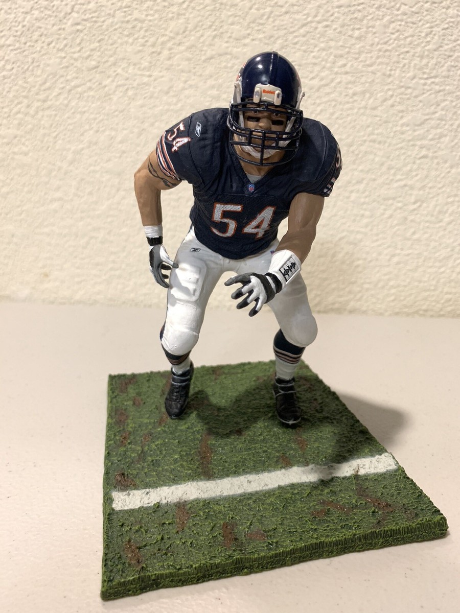 Brian Urlacher Chicago Bears Mcfarlane Figure NFL Series 2 | eBay
