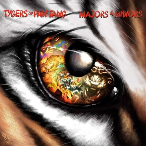 Tygers of Pan Tang Majors & Minors (Vinyl LP) 12" Album